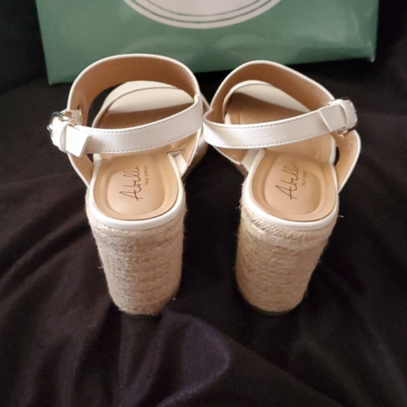 Abella Taya white wedge - Picture 5 of 7